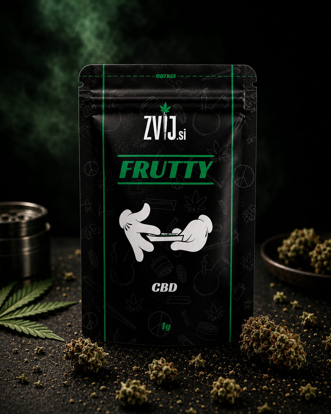 FRUTTY CBD vršički - slika 2