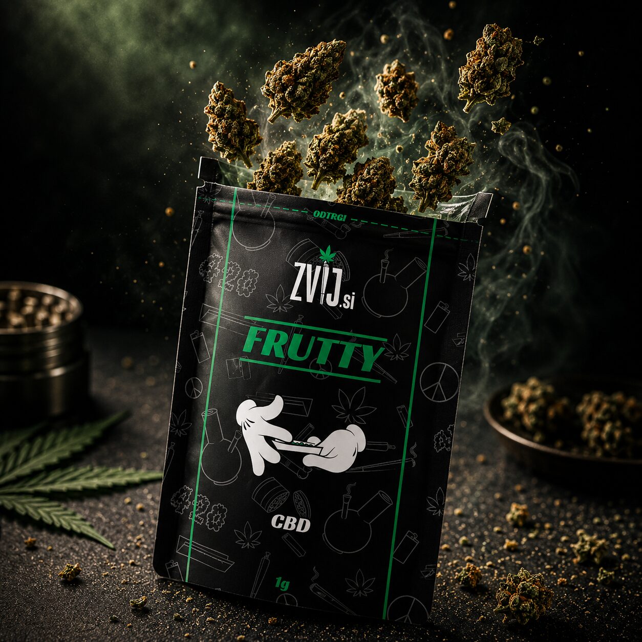 FRUTTY CBD vršički - slika 3