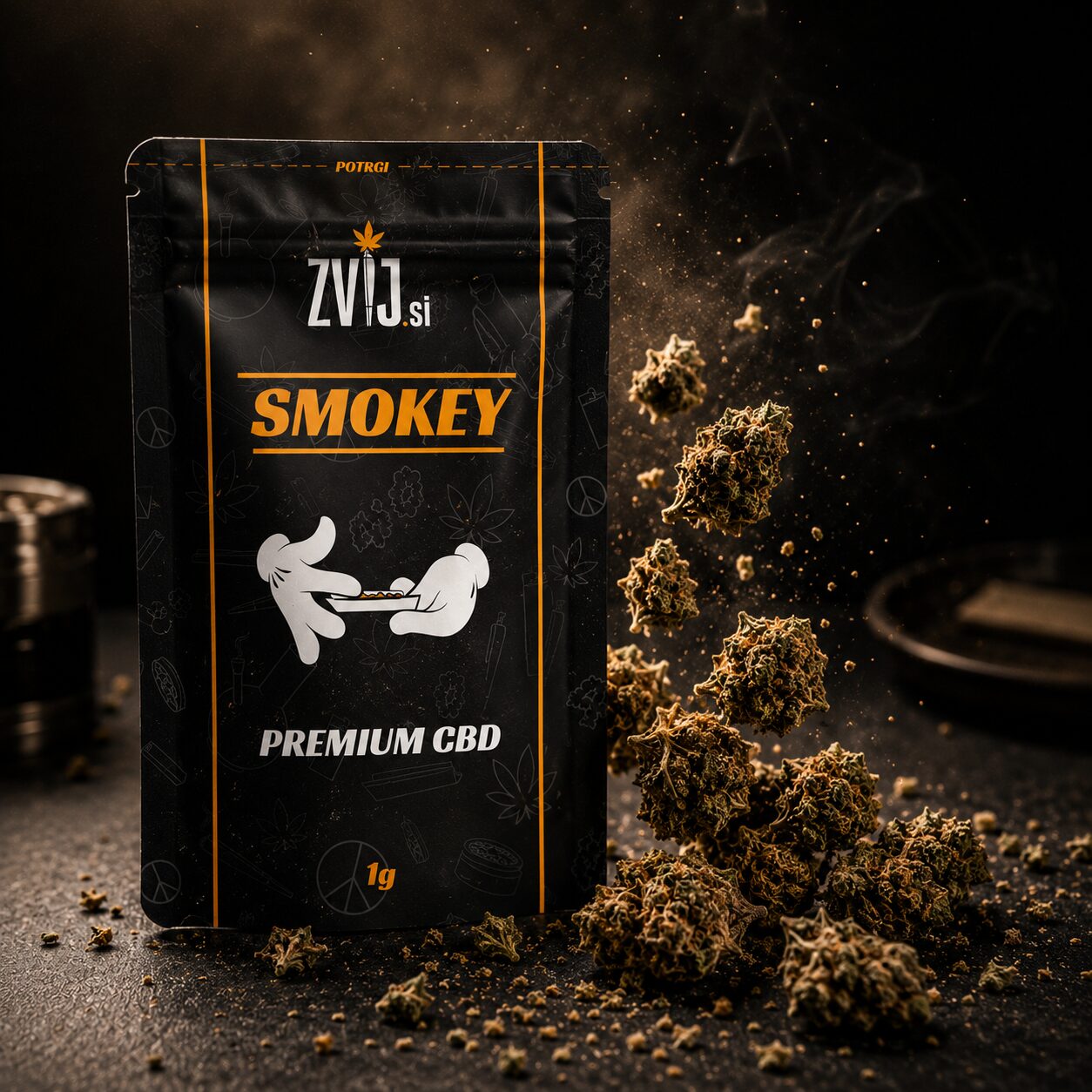 SMOKEY CBD vršički - slika 2