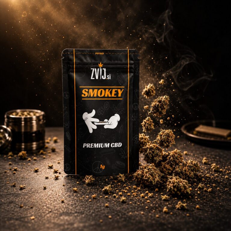 SMOKEY CBD vršički