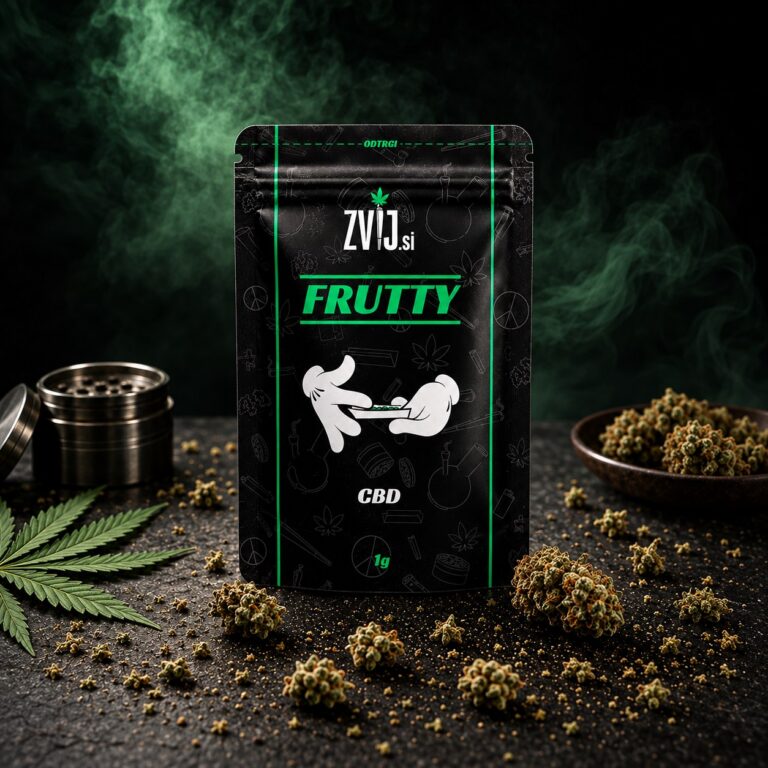 FRUTTY CBD vršički