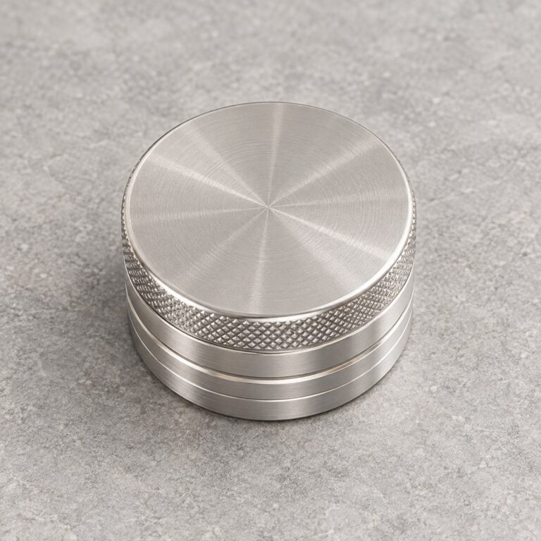 Mali srebrn grinder, 2-delni (40 mm)